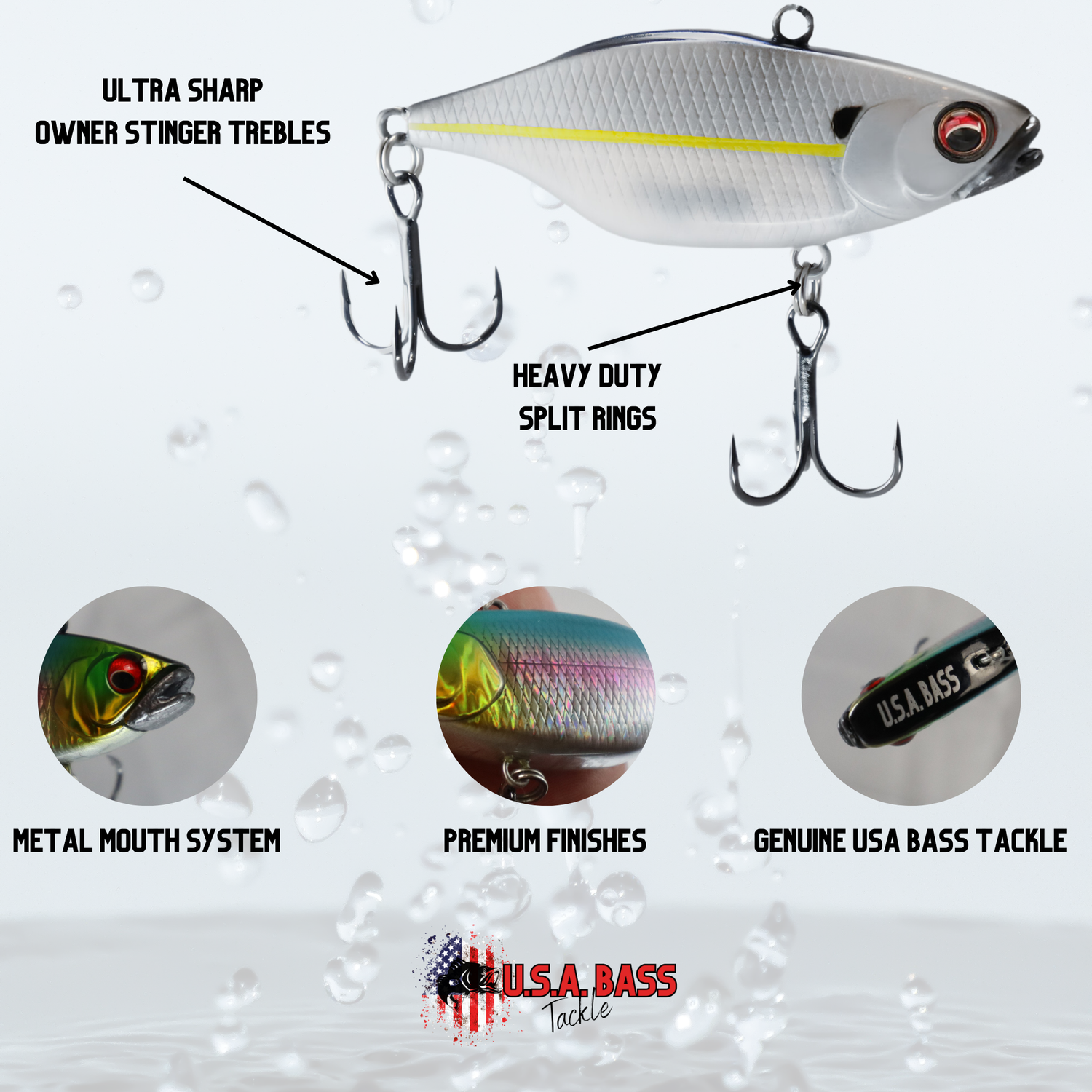 M-Series Lipless Crankbait