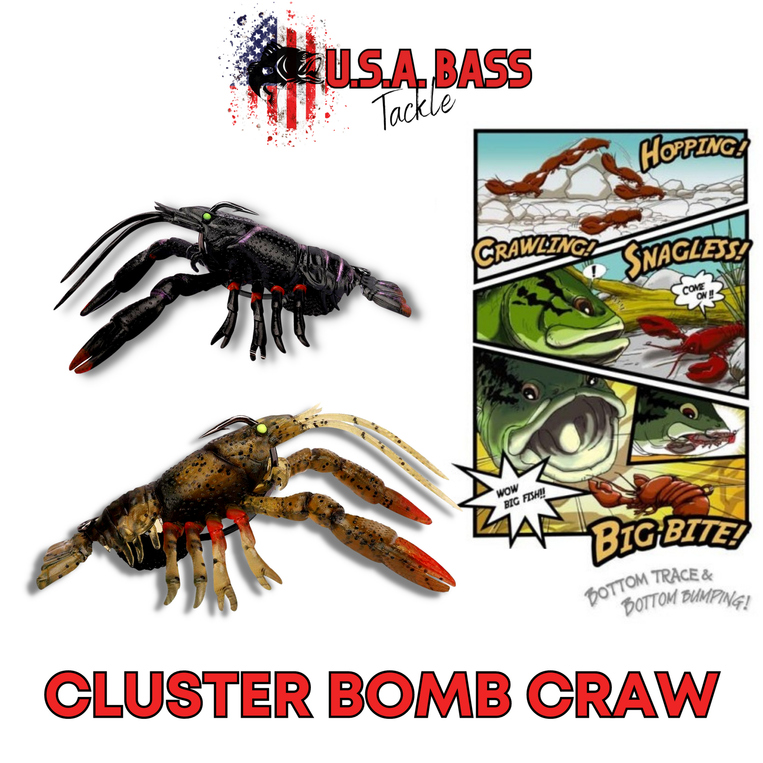 Cluster Bomb Craw