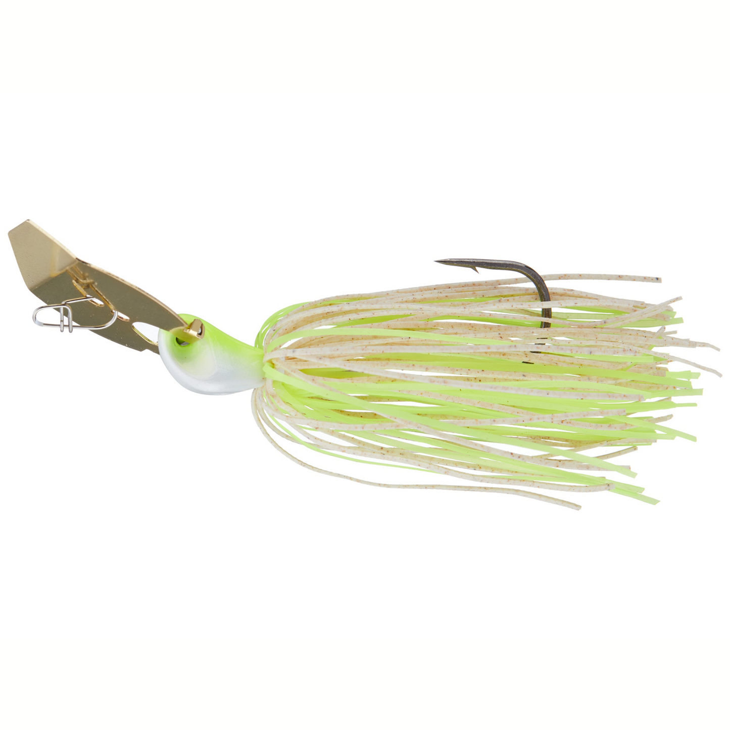 Tomcat Bladed Jig - White Chartreuse