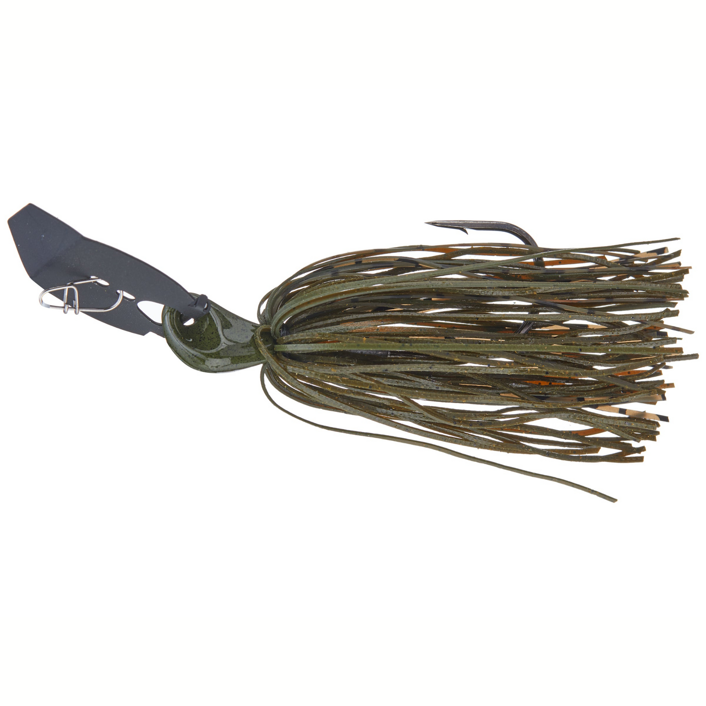 Tomcat Bladed Jig - Green Pumpkin