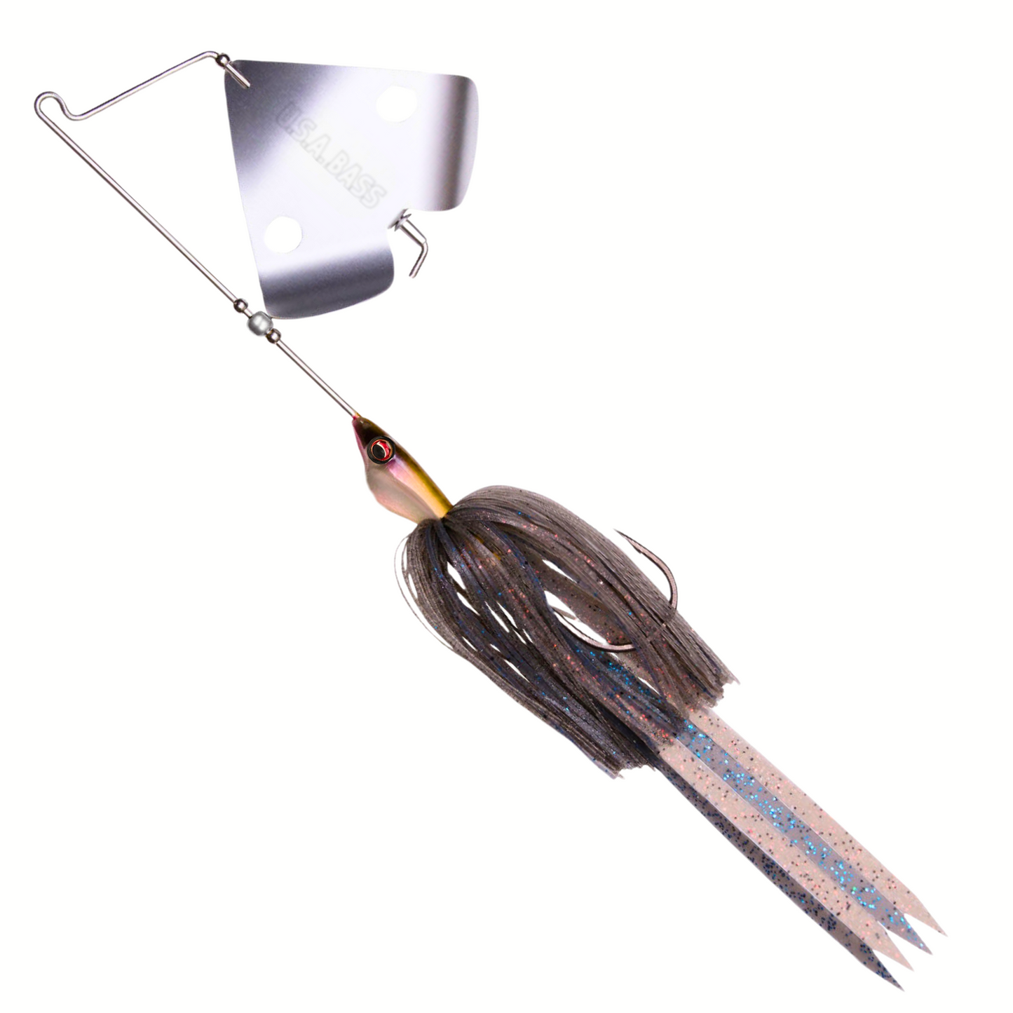 Stiletto Buzzbait - Smokin Shad