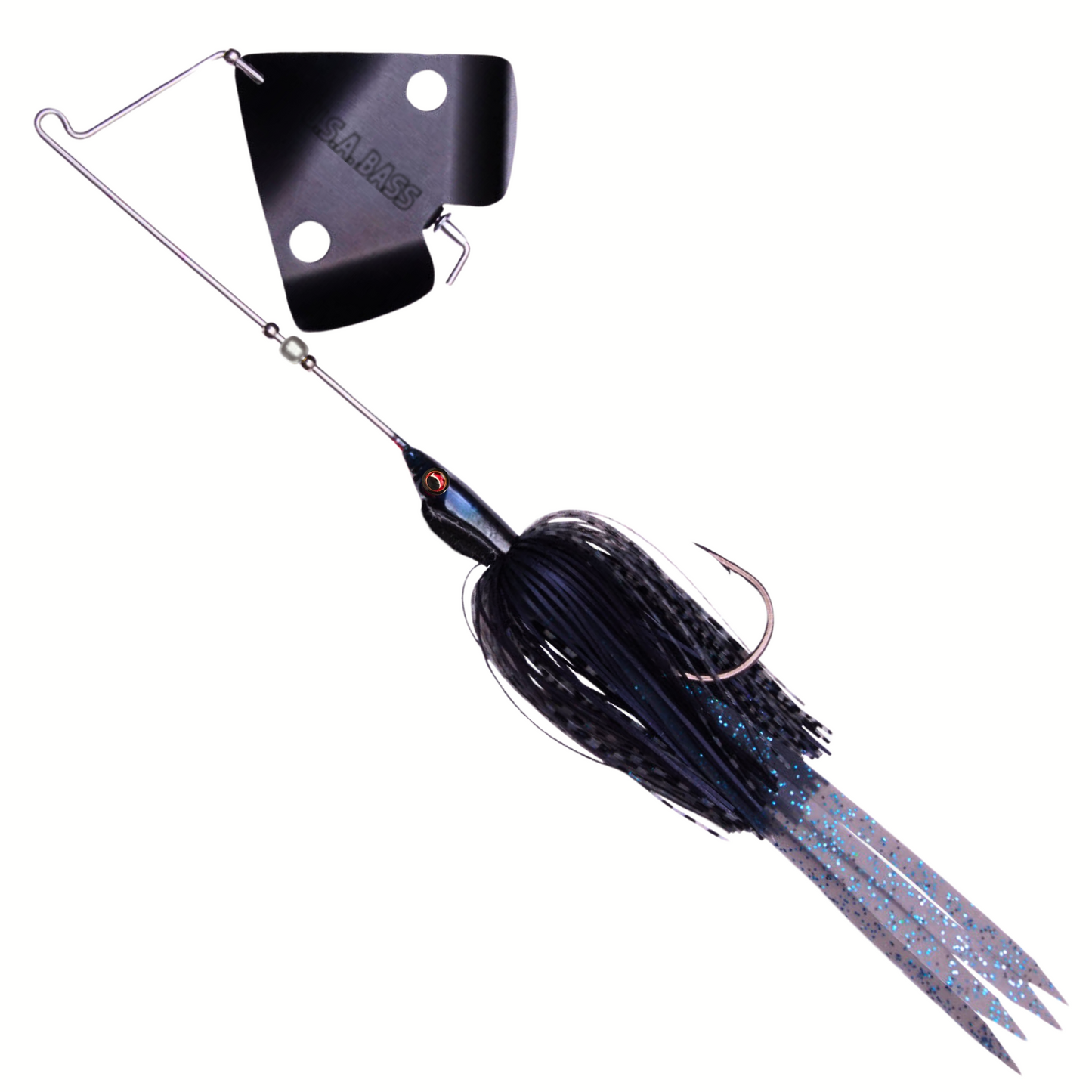 Stiletto Buzzbait - Black Knight