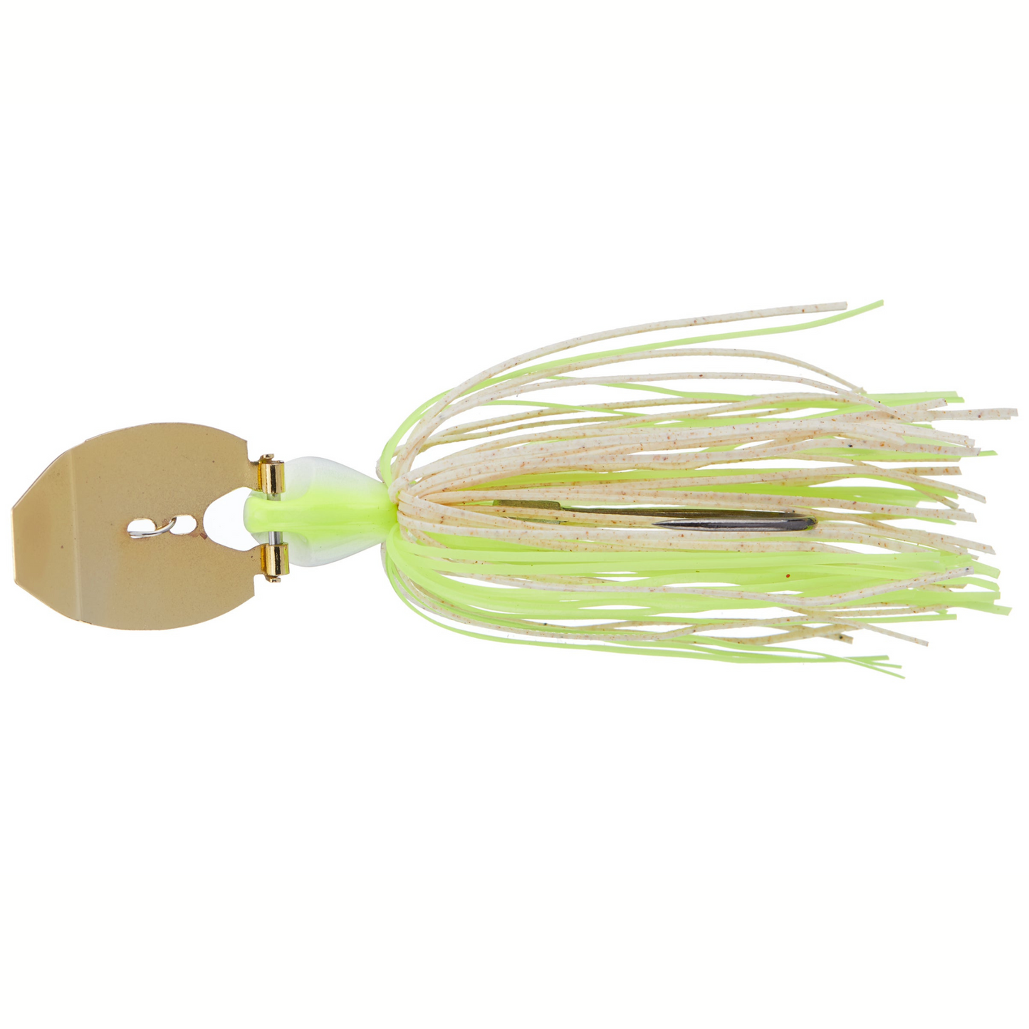 Tomcat Bladed Jig - White Chartreuse