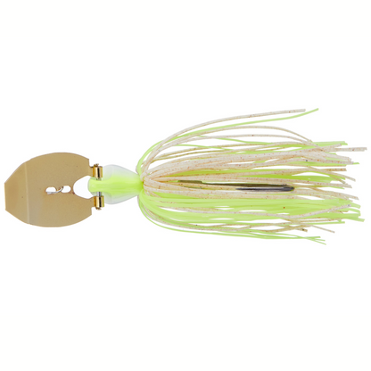 Tomcat Bladed Jig - White Chartreuse