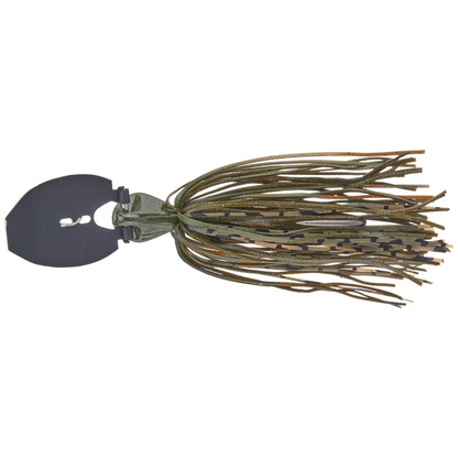 Tomcat Bladed Jig - Green Pumpkin