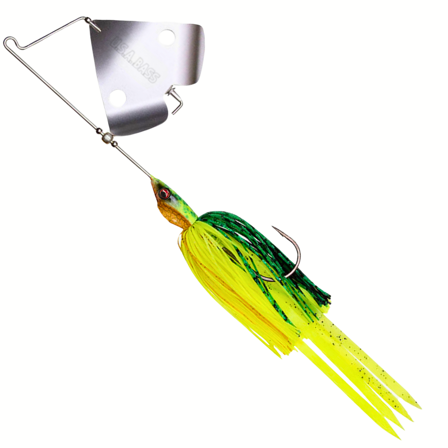 Stiletto Buzzbait - Fire Tiger