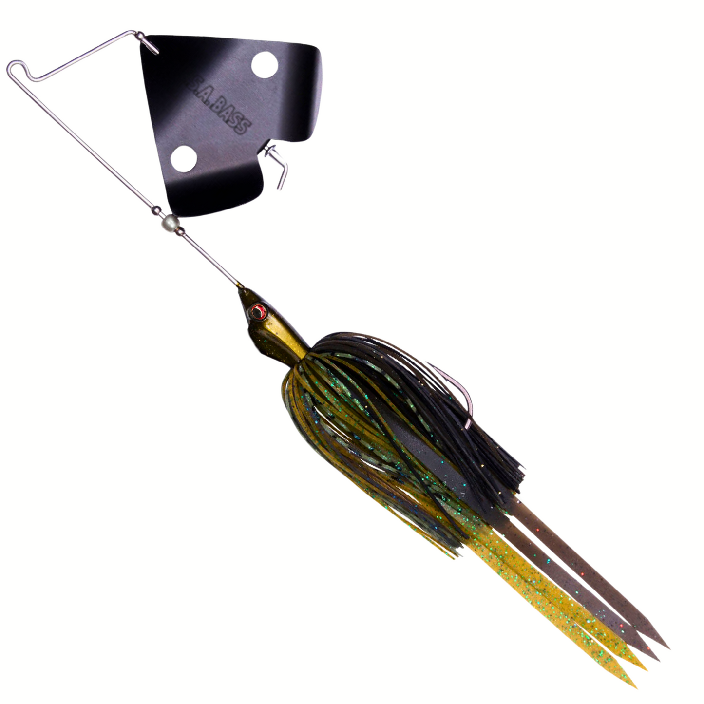 Stiletto Buzzbait - Green Pumpkin