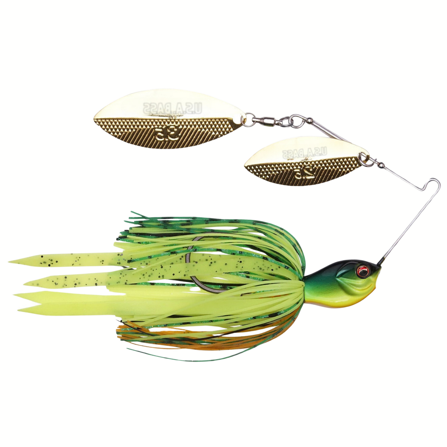 Apache Attack Spinnerbait - Fire Tiger