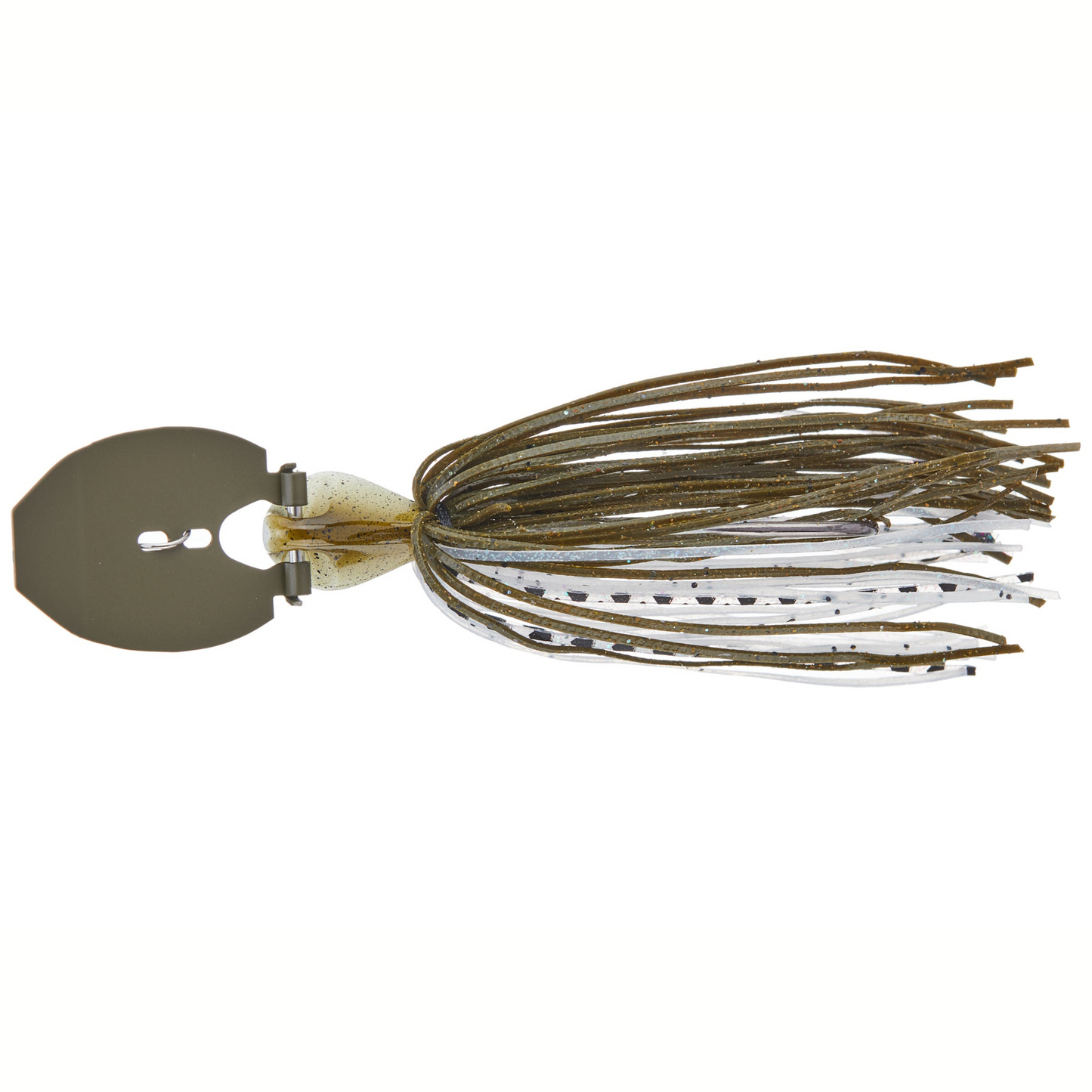 Tomcat Bladed Jig - Green Pumpkin Shad