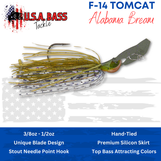 Tomcat Bladed Jig - Alabama Bream