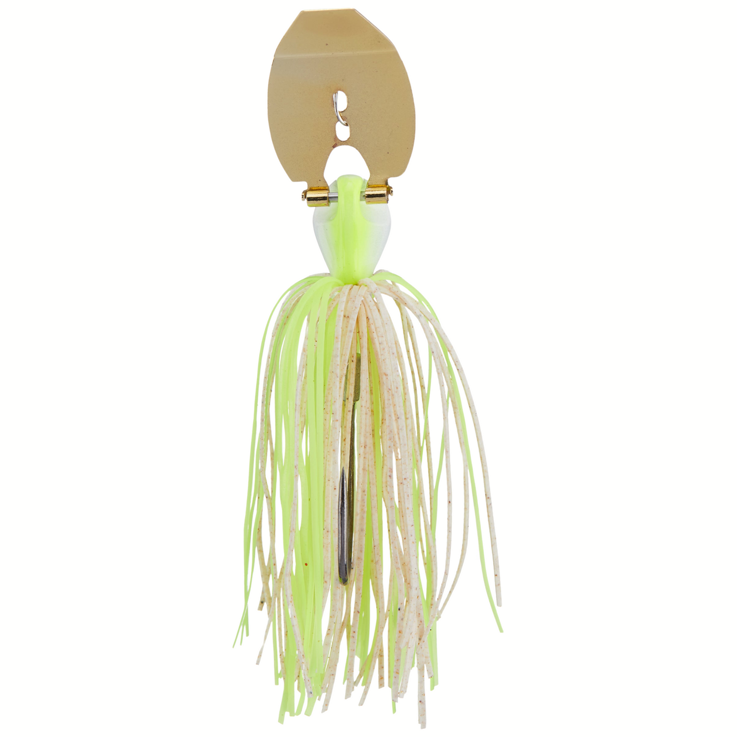 Tomcat Bladed Jig - White Chartreuse