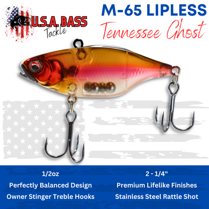 *M-Series Lipless Crankbait - Tennesse Ghost