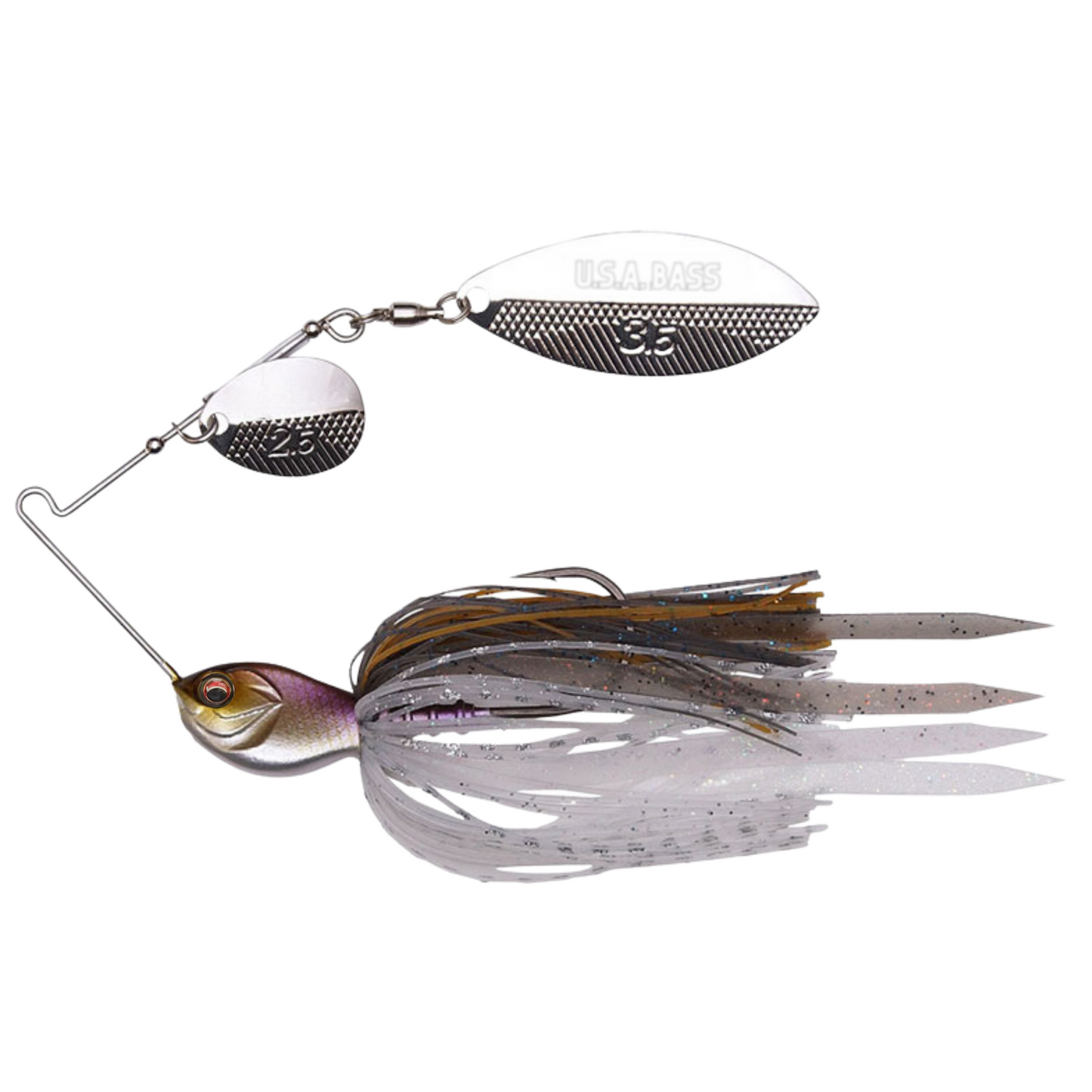 Apache Attack Spinnerbait - Tennessee Shad