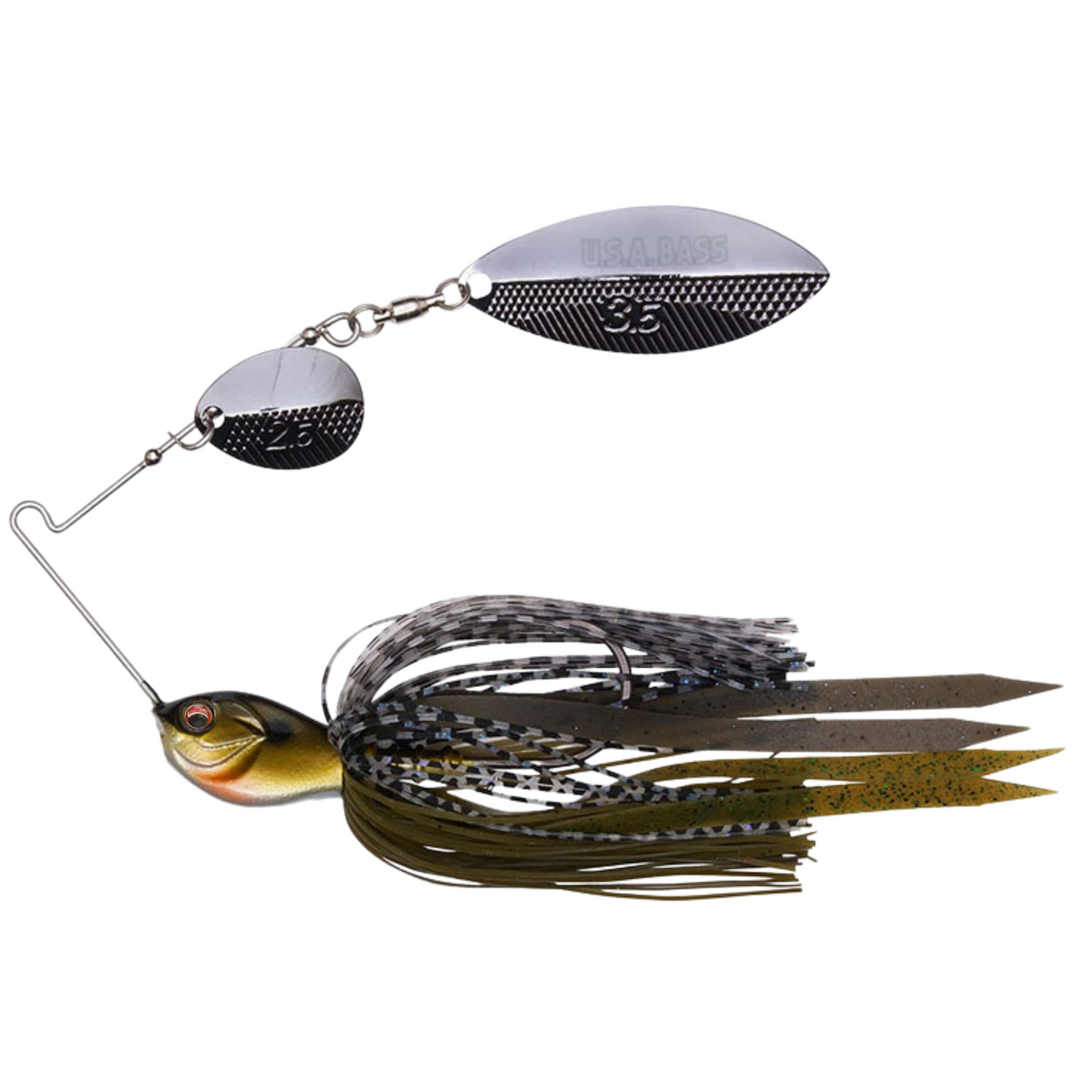 Apache Attack Spinnerbait - Power Gill