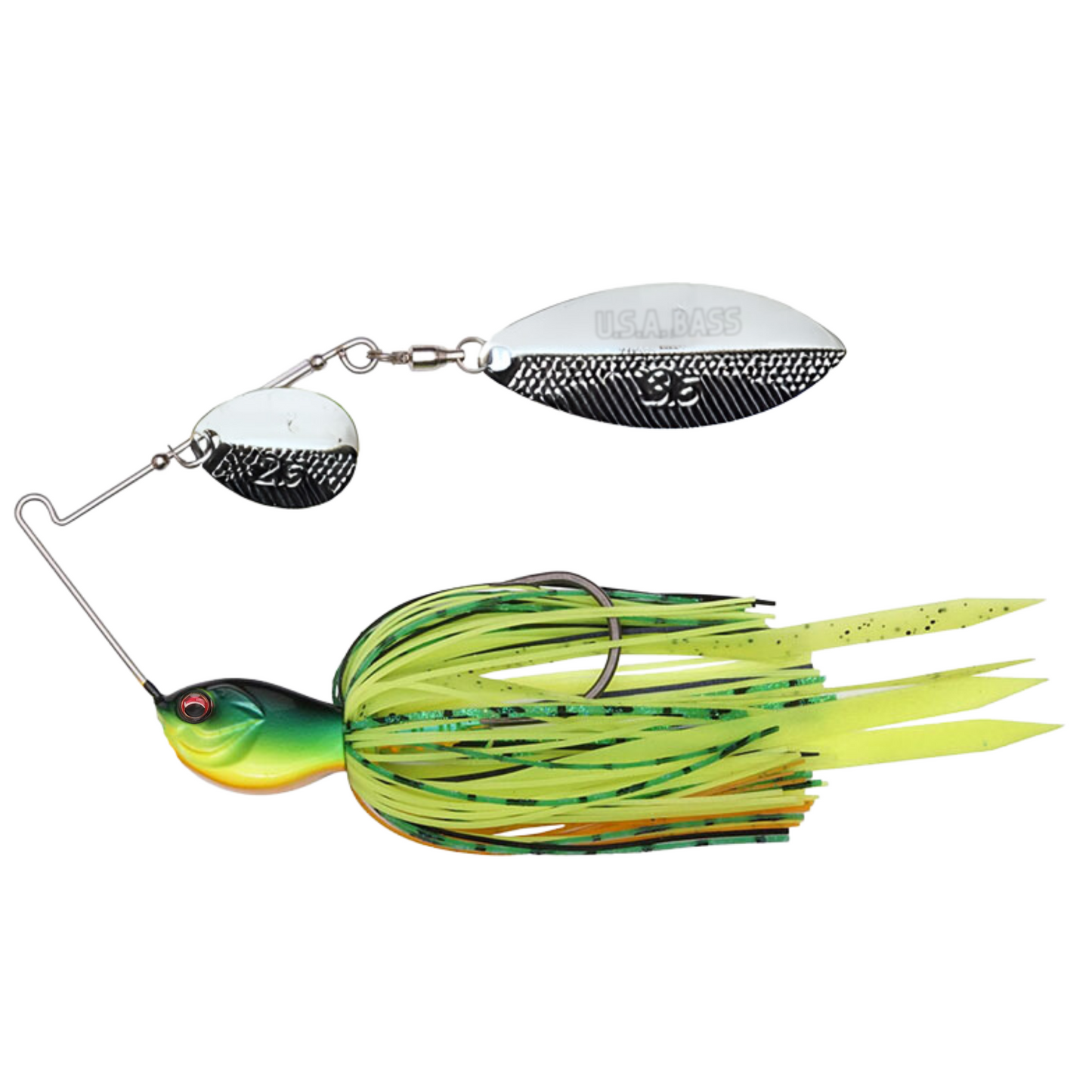 Apache Attack Spinnerbait - Fire Tiger