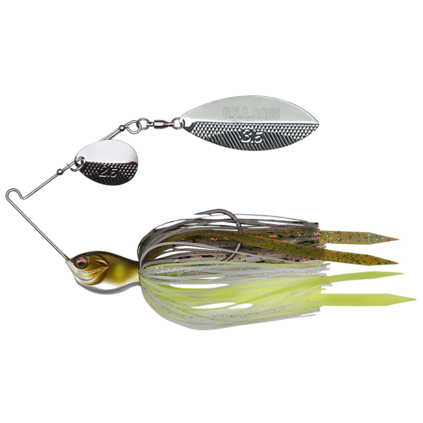 Apache Attack Spinnerbait - Electric Gill