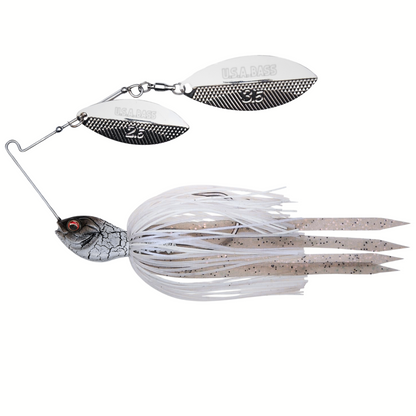 Apache Attack Spinnerbait - White Knight