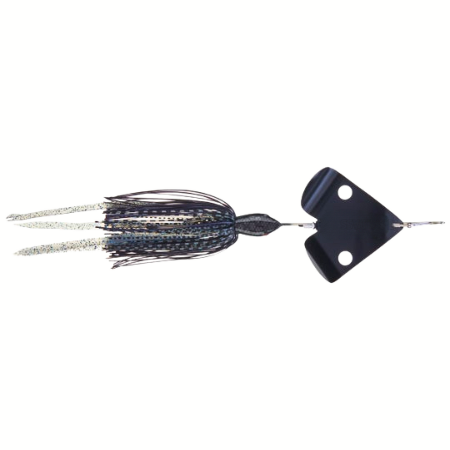 Stiletto Buzzbait - Black Knight