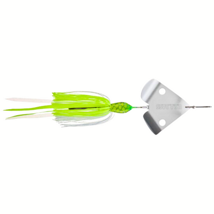 Stiletto Buzzbait - White Chartreuse